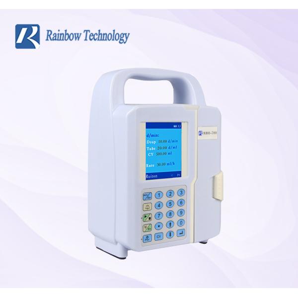 Quality multipurpose Portable Infusion Pump Semi squeeze finger type For Ward wholesale