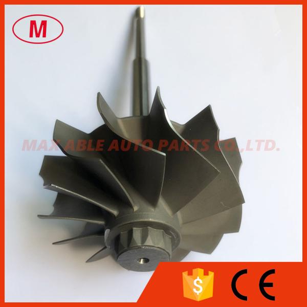 Quality HX55W 4046127 4090042 4027807 turbocharger turbine shaft wheel/turbine wheel/turbo wheel  FOR ISX2 Engine wholesale