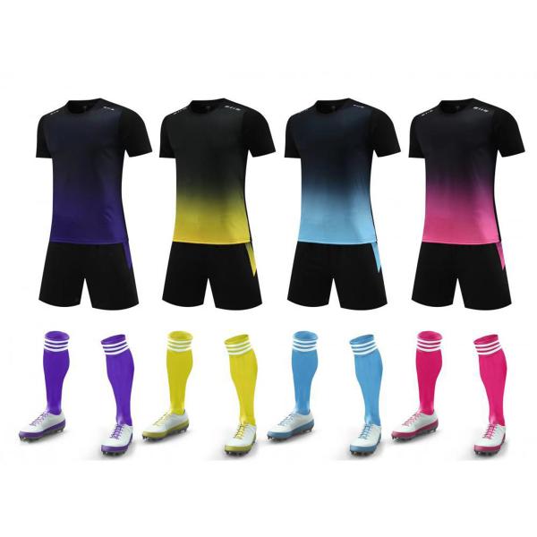 Quality Unique Football Leisure Training Attire Embroidered or Digitally Printed Design wholesale