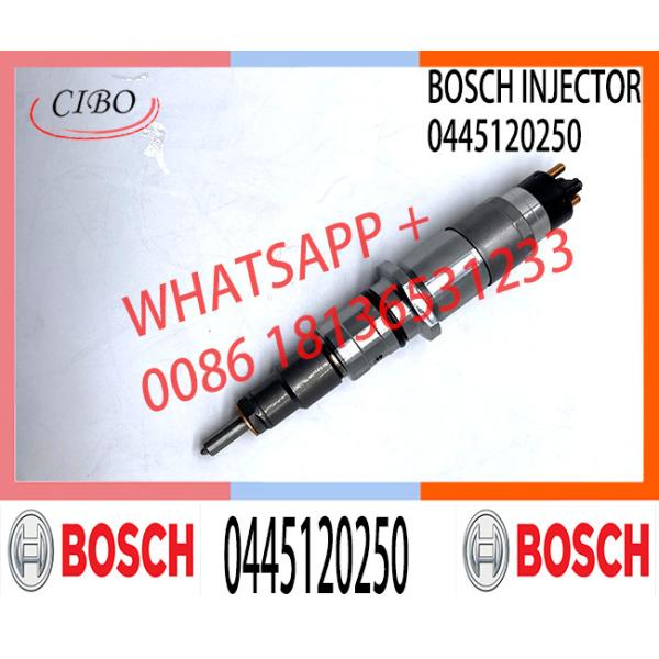 Quality High quality engine common rail injector nozzle 0445120250 wholesale