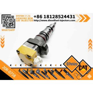 171-9710 1719710 Common Rail Fuel Injector for CAT 3126B C7- 7.2 L1995-2004 20R