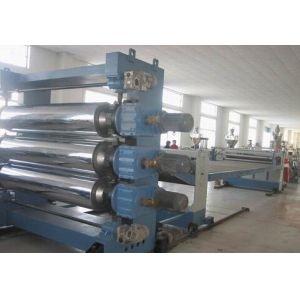 Multiwall Plastic PC Hollow Sheet Extrusion Line With Different Color