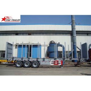Electric Cable Protected Roro Mafi Trailer With Shot Blasting Painting