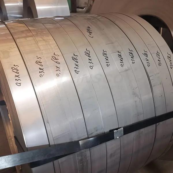 AISI SUS Stainless Steel Strips 410 410s 420 420j1 420j2 430 EN1.4307 BA HL 1mm