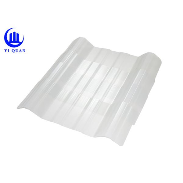 100% Virgin Transparent Roofing Sheets Colored Clear Polycarbonate Roofing