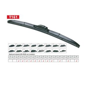 Universal 12-32 Inch Windshield Car Wiper Blade Factory Compatible with Toyota