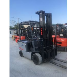 Great Performance Used TCM 20 Forklift Diesel Engine and 1000MM Fork Length