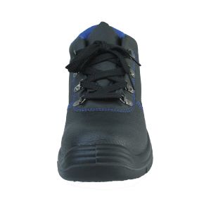 Anti Puncture Safety Shoes With Anti Slip PU Outsole Material And Nylon Fabric