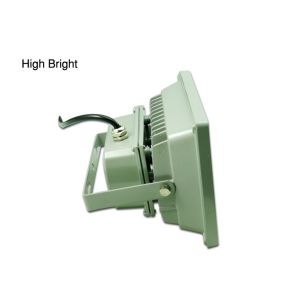 High Bright IP65 20W 90Lm / W 2600 - 3700K Warm White Outdoor Security LED