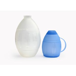 Multi Cavity Silicone Injection Molding , Translucent Respiratory Hag Injection