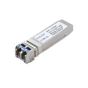 10km 10g Copper SFP Transceiver Duplex LC Sfp Fiber Module 1310nm For Switches