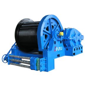 JM Type Traction Unloading Winch 5 Ton Electronically Controlled Slow Speed