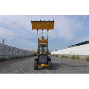 Mine Front End Wheel Loader Machine In Moving Materials