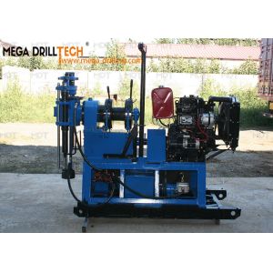 200m Depth Rock Drilling Equipment With ISO9001 Certification