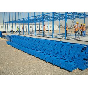 Double Story Steel Frame K Type Prefab Temporary Housing