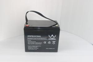 China Waterproof Lead Acid Car Battery With Engine Driven Charging System on sale