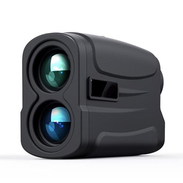 Black 6x Digital Golf Rangefinder , Golf Scope Rangefinder Multifunctional