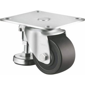 Medium Duty Rotating Caster Wheel With Adjustable Support Legs Caster Wheel