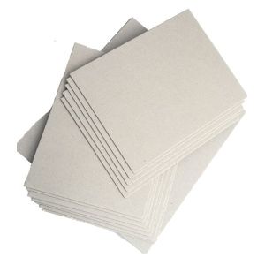 Cheap 2mm Grey Board Cardboard Customized Smooth Recycled Greyboard Sheets for sale