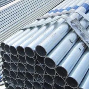 China Hot Rolled Galvanized Steel Tube Q235 Q345 SCH40 SCH60 For Steam Heating on sale