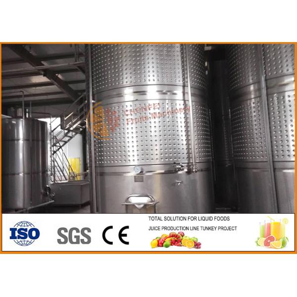 Automated Wine / Tea Fermentation Equipment Stainless Steel Material CFM-W02