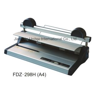 China 110 Volts Roller Laminator Appliance with Max Laminating Width 25 Inches on sale