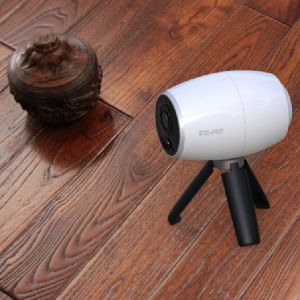China Surveillance Wifi Security Camera Rechargeable Battery 1080*720 Resolution on sale