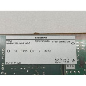 Siemens Electric M08142-B1191-A100-Z brand new genuine product