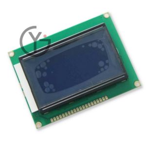 Cheap 128*64 OLED LCD Module ODM Monochrome Graphic LCD Display For Instruments And Meters for sale