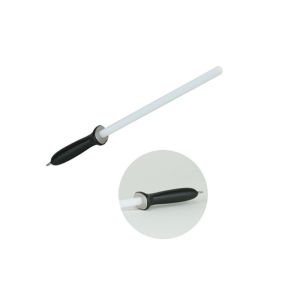 Professional Ceramic Knife Sharpener Rods , Honing Knife Sharpener With Easy