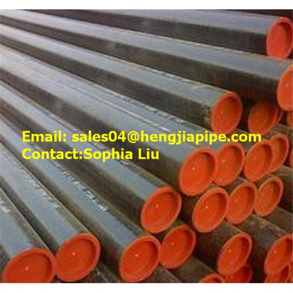 A106 seamless carbon steel pipes.