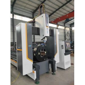 Stable High Efficiency Cnc Fiber Laser Cutting Machine Multifunction