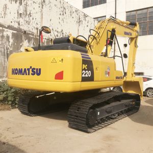PC220-8 Komatsu 22 Tonne Excavator Second Hand Diggers 110KW Power