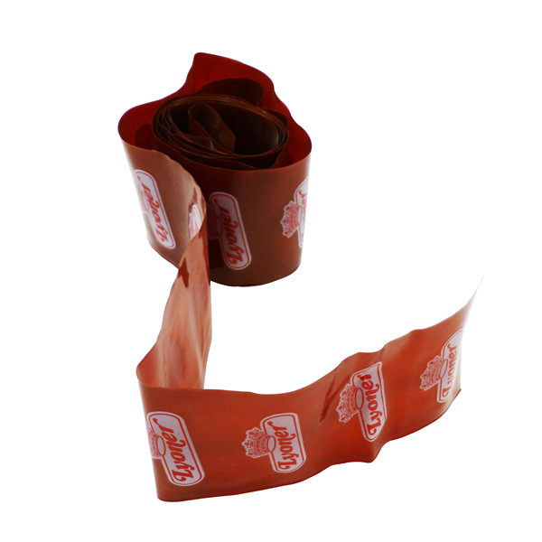 Quality Soft Temper Customized Printed High Barrier Plastic Sausage Casings wholesale
