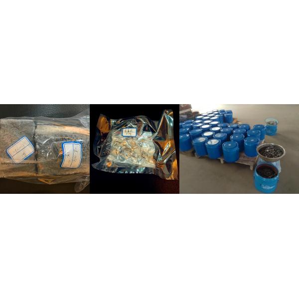 Pure Magnesium Lithium Alloy , MgLi10 Aluminum Master Alloy Insoluble with Al