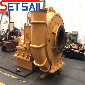 Newly Designed River Sand Pump for Mining Industry on Wheel Bucket Dredger