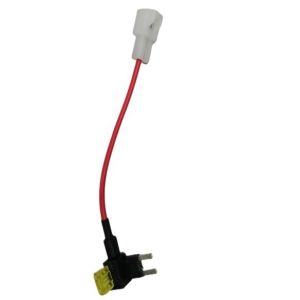 Insulated Wire Car Custom Wire Harness Automotive Auto Fuse Holder