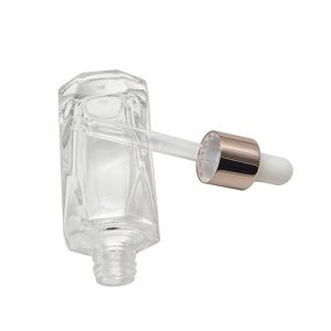 15ml 30ml Rubber Nipple Essential Oil Bottle With Dropper