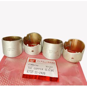 Cheap 6732-31-2420 Engine Parts Spares Bush Connecting Rod For 4D102 4BT 6D102 6BT for sale