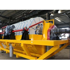 Diameter 3100mm Rotary Disk Filter Steel Structure Wastewater Disk Filters