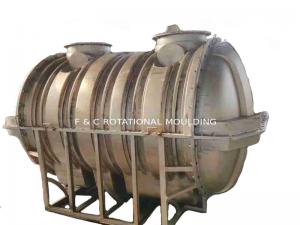 China Rotational Molding 500L-5000L Septic Tank Mold, Steel Septic Tank Mold on sale