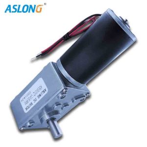 A58sw31zy Low Rpm 12v DC Motor Righ Angle Low Noise 8000rpm OEM ODM