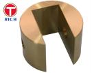 Precision Hardware Brass CNC Turned Parts CNC Centering Machine Processing