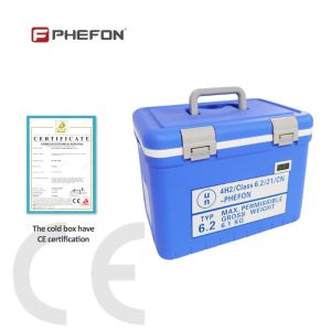 Specimen Transport Box UN2814 Box Leakproof Design For Medical Use