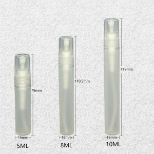 5ml 8ml 10ml Pen Eco Friendly New Model Pump Mini Custom Cosmetic Plastic Spray