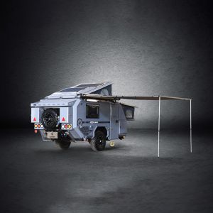 NJSTAR Explorer Lightweight Offroad Capable Camper Trailer for Comfortable