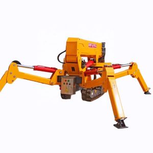 China XDEM 10T 12T Mini Spider Crane Crawler Crane Hydraulic Crane on sale