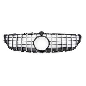 Mercedes Benz G-Class model Front Auto Front Grille Black White Chrome ABS Plastic Suitable Replacement Part for Vehicle Front End Enhancement