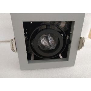 Max 50W GU5.3 AC 12V Dia 118*118mm IP20 Halogen MR16 Housing for Home with Junction Box