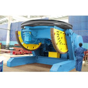 H Weld Rotary Welding Positioning Equipment Single Bed Positioner Lifting
